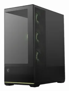 Gabinete Msi Mag Pano 110r Pz Midi Tower, Psu No, Vent. 1x 120 Mm, Negro